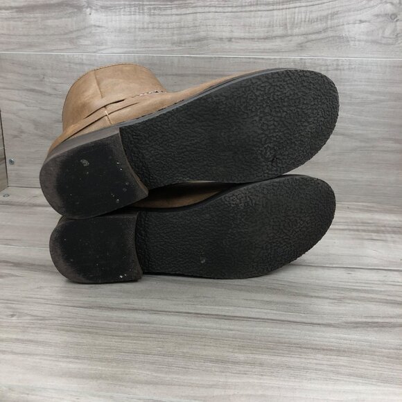 Coconuts by Matisse Boots Women's 8.5 Berriman Brown Pull On Shoes - Picture 10 of 11